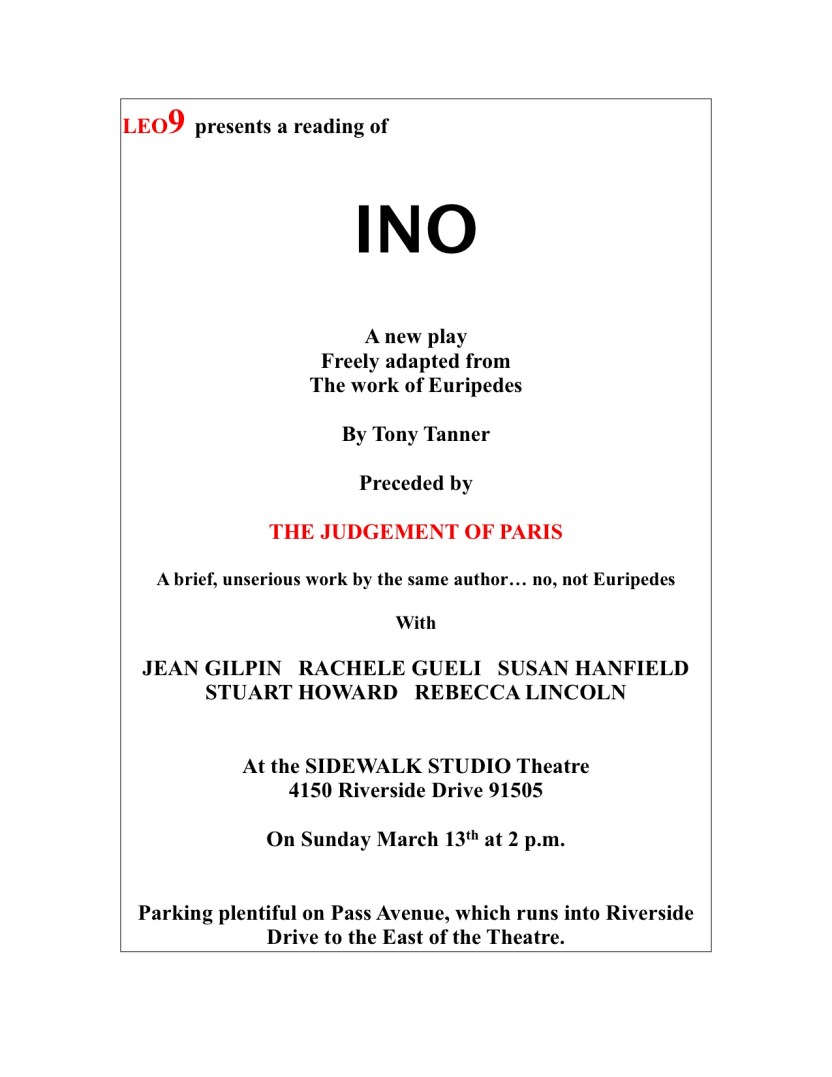 LEO9 presents a reading of