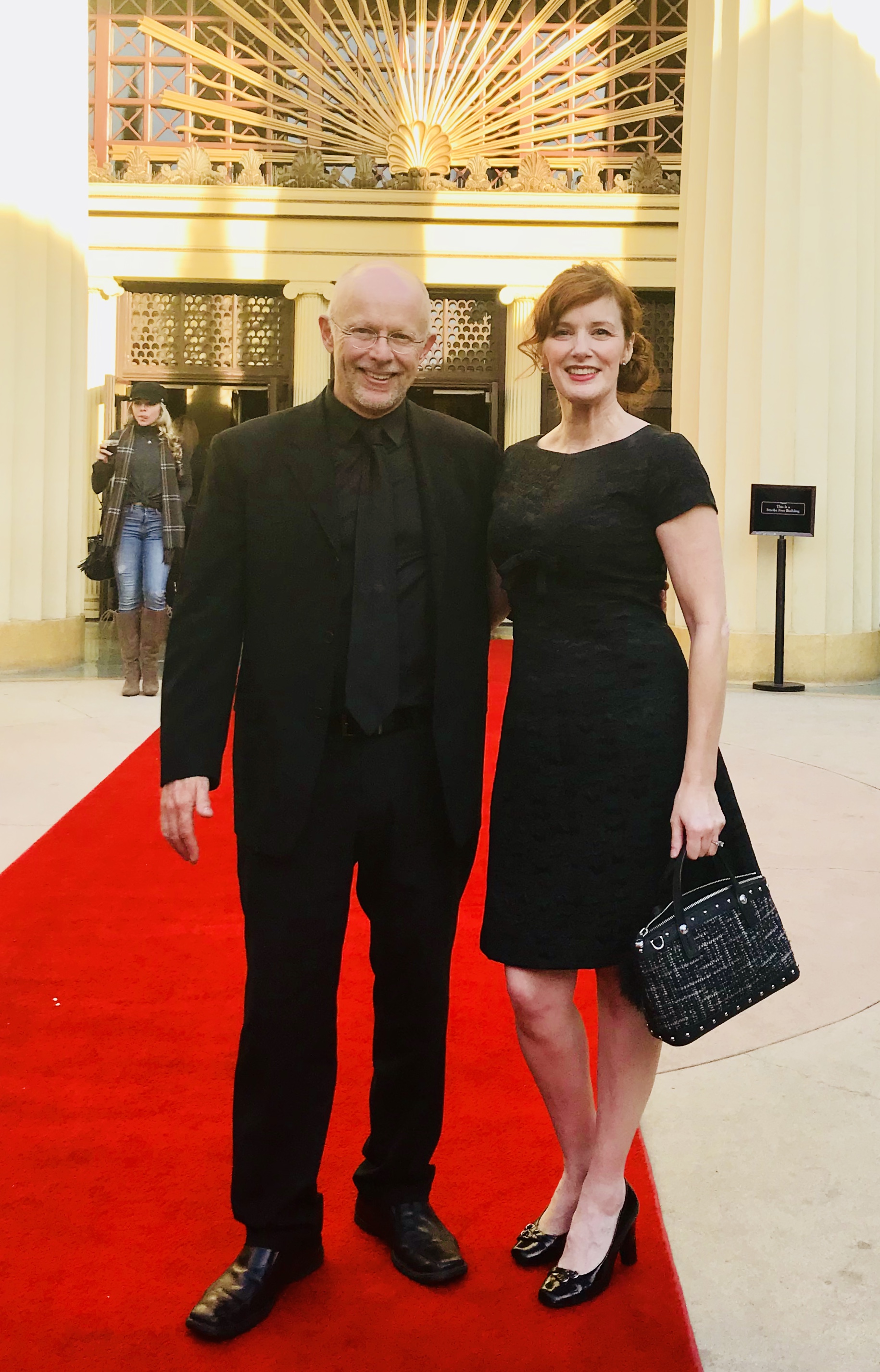 Celebrating the 24th Annual SAG Awards! | Susan Hanfield