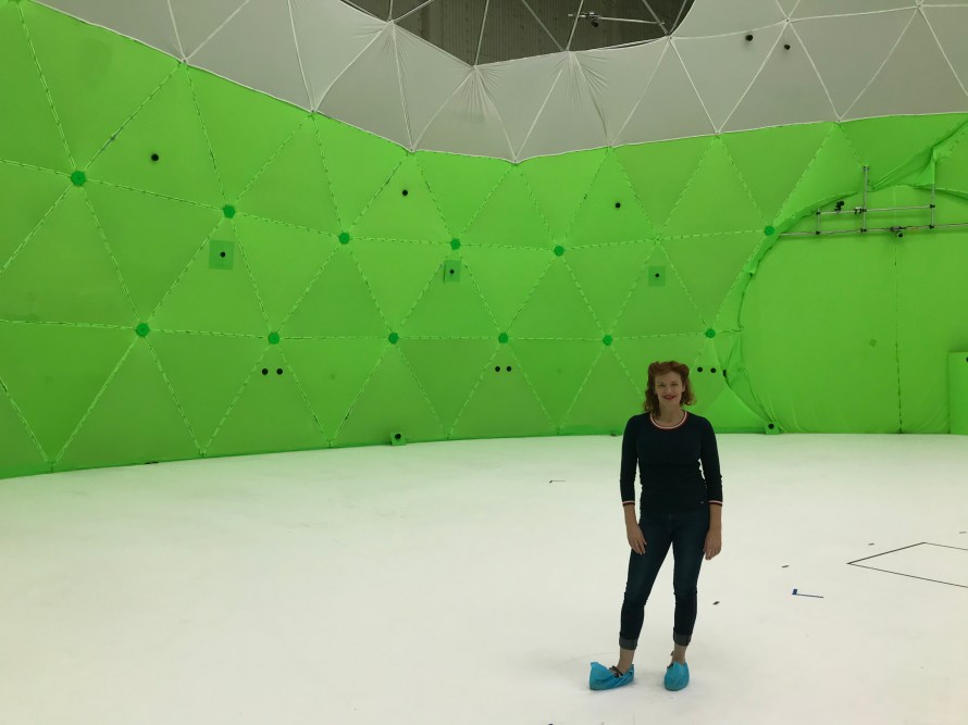 Movie Magic at Intel Studios! | Susan Hanfield