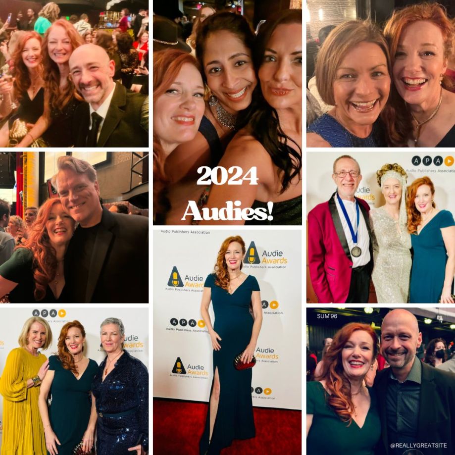 Love & Laughter in La La Land at Audies 2024! | Susan Hanfield